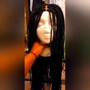 Braided wig